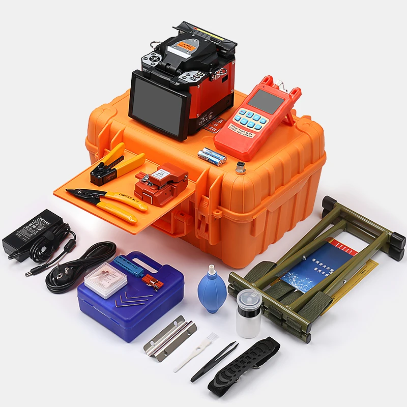 

UNIONFIBER Fiber Optic Cable Fusion Splicing Box Signal fire 80S Fiber Fusion Splicer