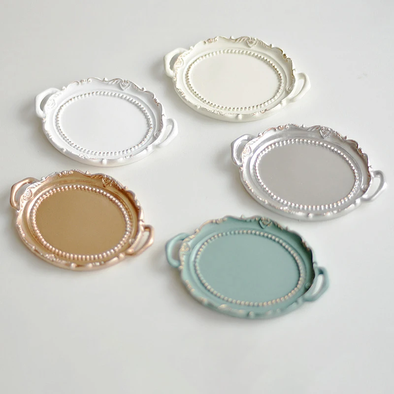 Декоративная тарелка для ювелирных изделий поднос в скандинавском стиле