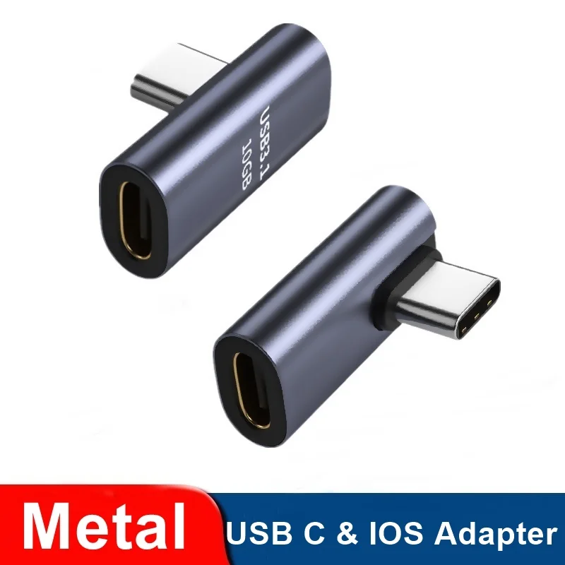 

Metal OTG Lighting Adapter Type C Female to Lighting Male USB C Charging Converter For iPhone 11 12 Xiaomi Samsung Phone Tablet