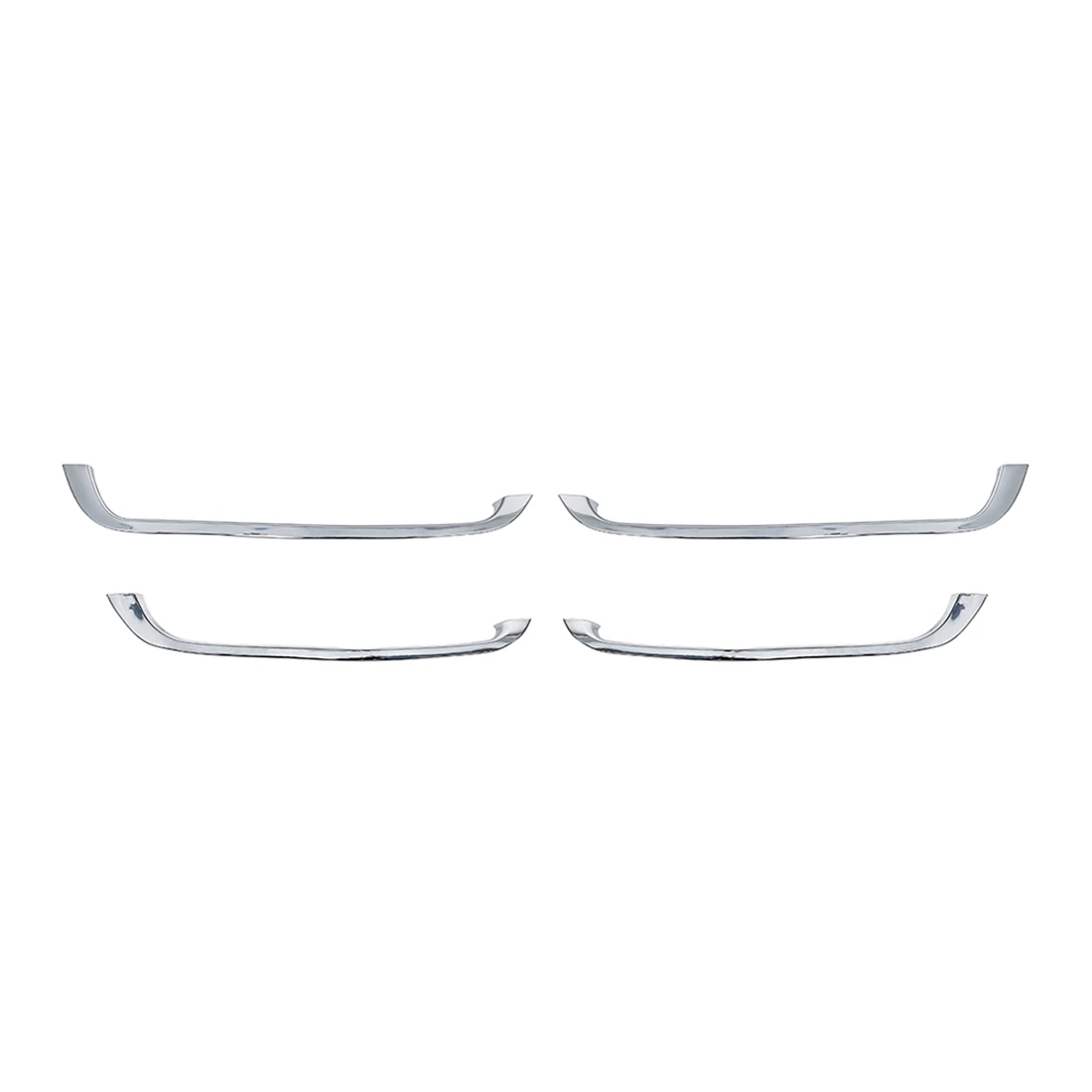 

Для Dodge RAM 2018-2022 Передняя Задняя дверь ящик для хранения канавка декоративная крышка отделка наклейка, ABS серебро