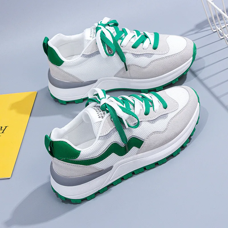 Shoes for Women Sneakers 2022 Summer New Women's Shoes Ins Tide Casual Shoes Wild Korean Version Running Shoes Ladies Shoes