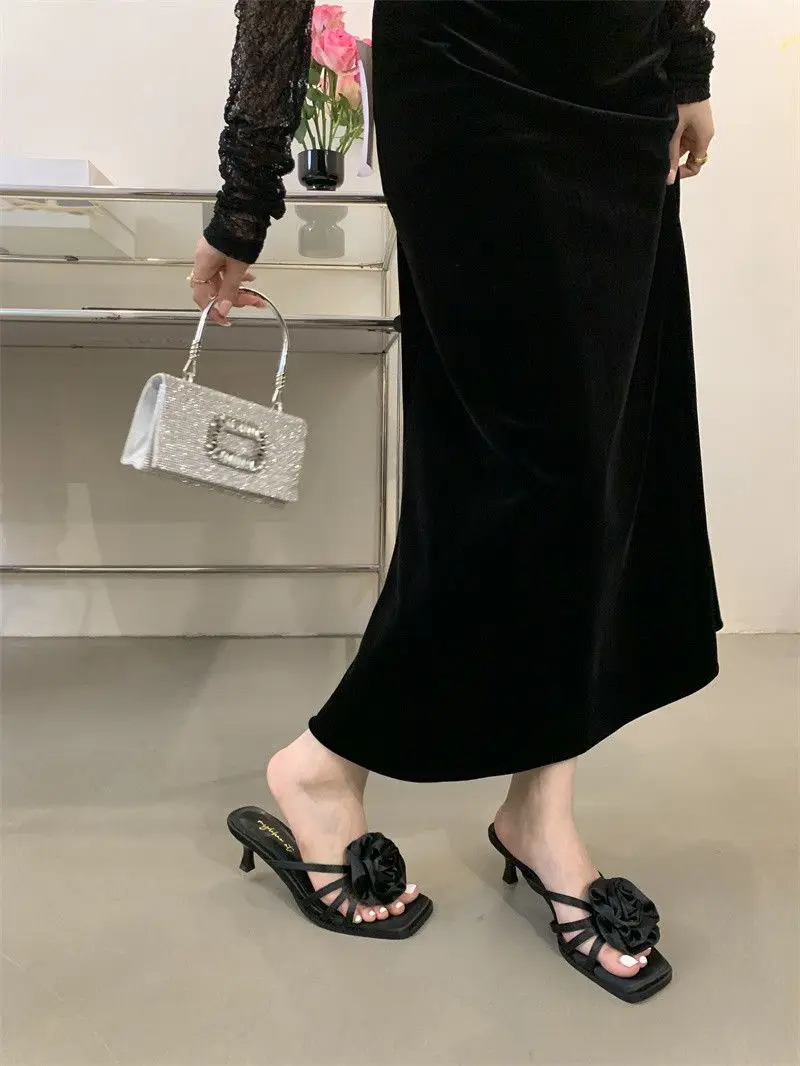 Туфли-лодочки женские на каблуке красные розовые