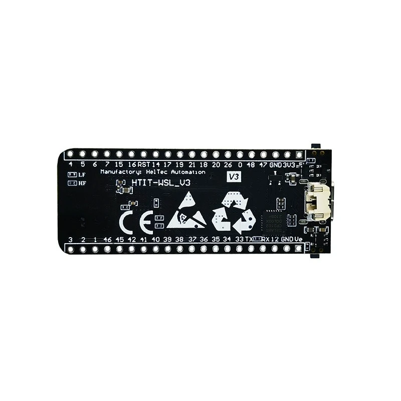 Фото Беспроводной модуль Stick Lite в наличии, совместимый с Arduino ESP32, поддерживающий протокол LoRaWAN, Wi-Fi и Bluetooth №3