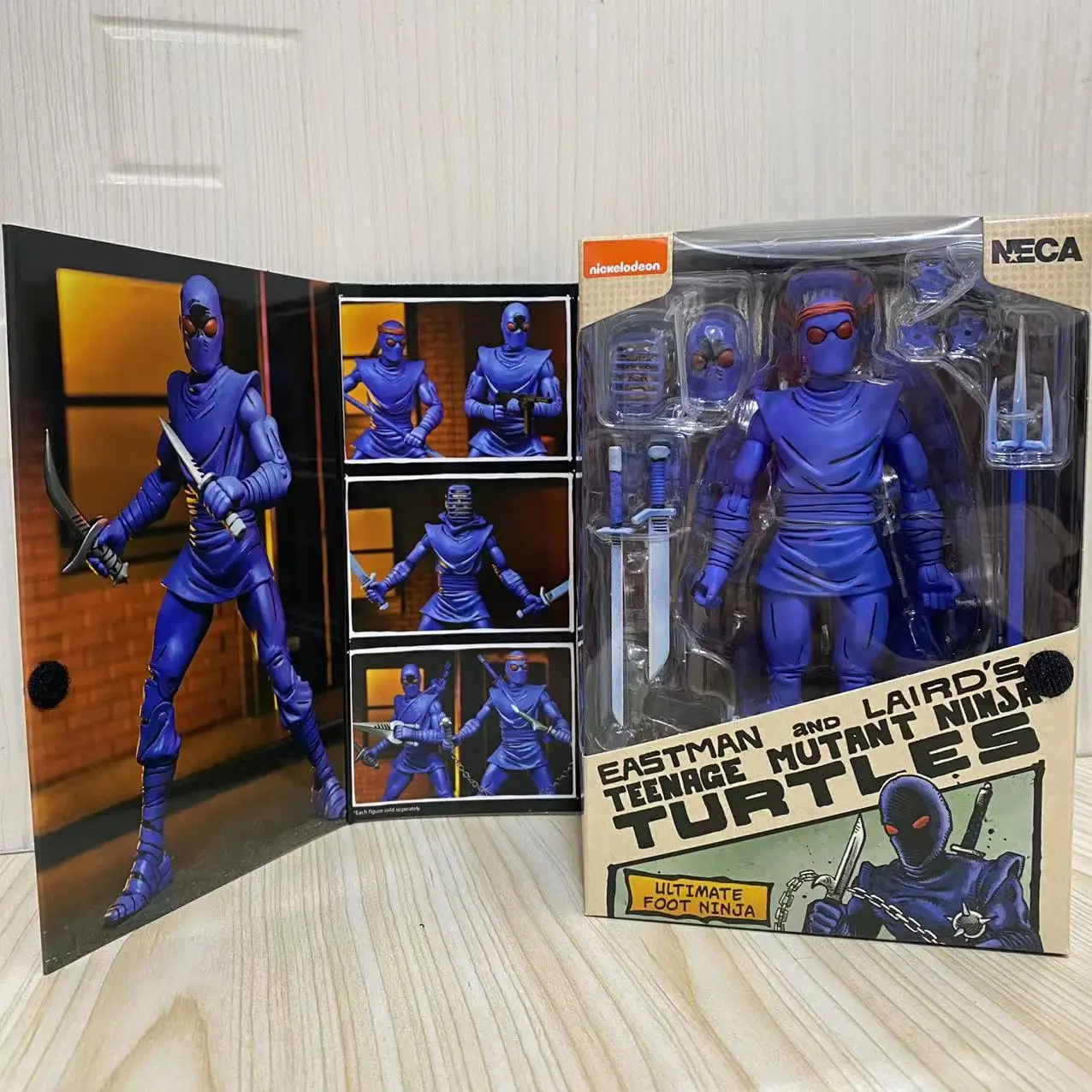 

NECA 54328 шаг Солдат модель игрушки 7"