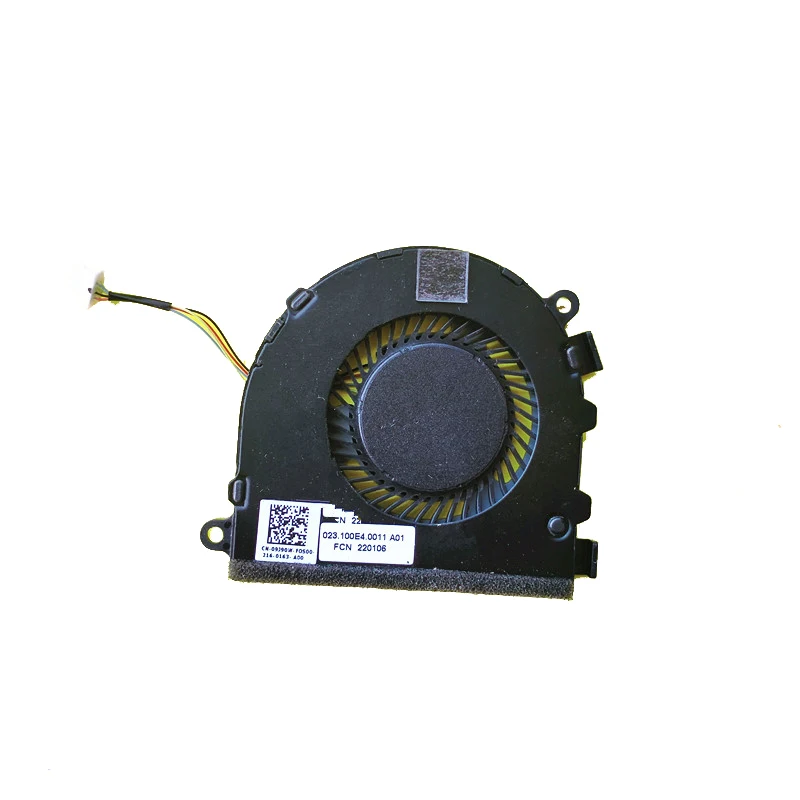

NEW ORIGINAL LAPTOP CPU Cooling Fan For DELL Latitude 3300 09J90W 023.100E4.0011 FL6N