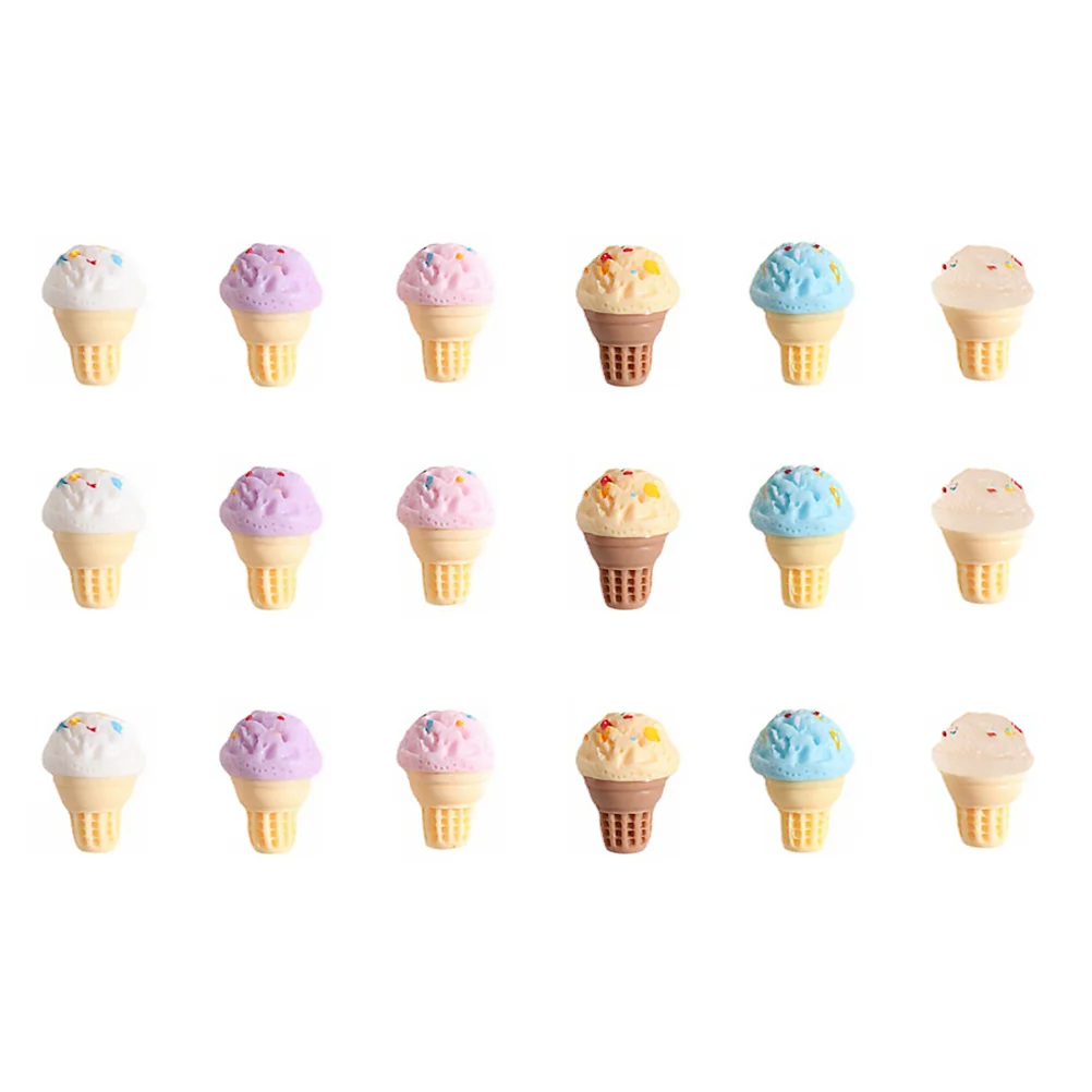 3 комплекта мороженого мини-конфеты игрушки миниатюрные еда конфеты декор дома