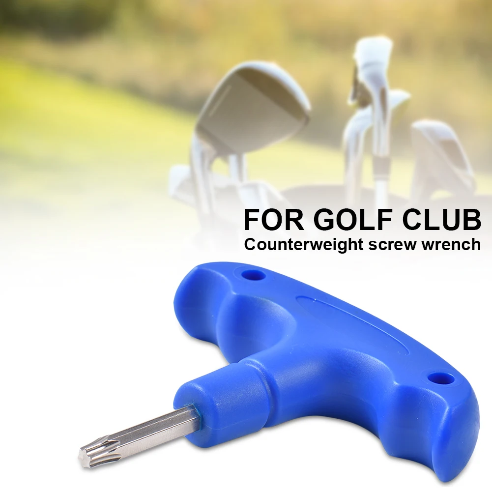 

Universal Blue Torque Wrenches with Holes Golf Wrench Weights Tools for Callaway Ping for