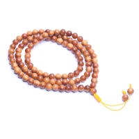 high quality natural sandalwood handmade rosary 33 rosary 99 rosary lslamic muslim yoga prayer bracelet exquisite and durable