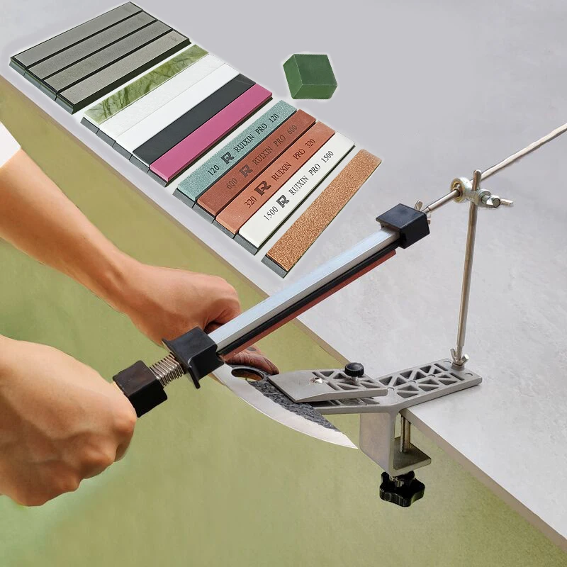 Профессиональный точильный камень точилка с фиксированным углом алмазная для