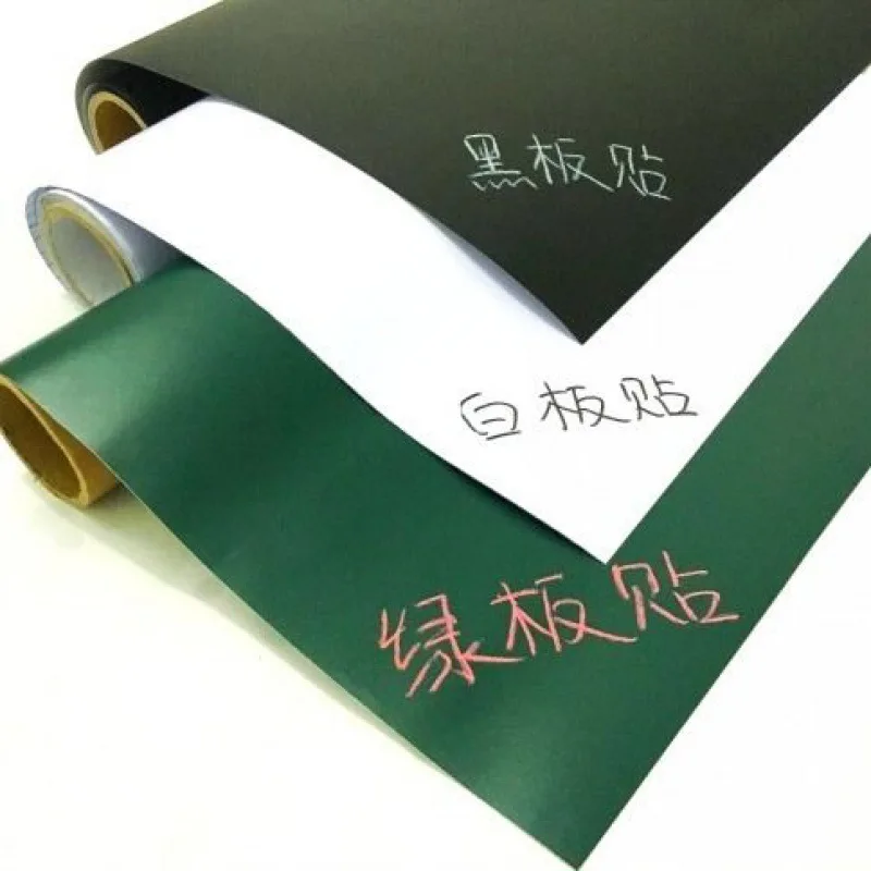 

Маленькая доска, домашнее обучение, стираемая, Детский рисунок, наклейка на доску, граффити, Офисная бумага, наклейка на доску, S