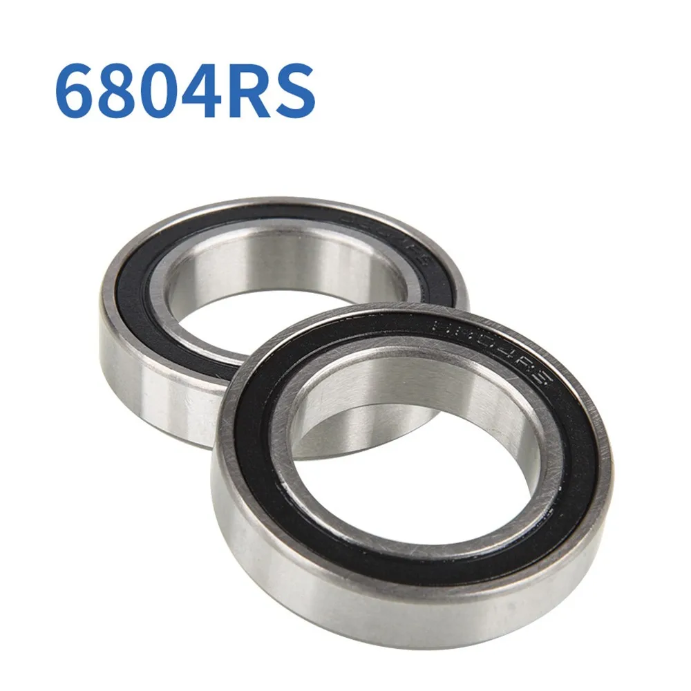 

Ality Material, Durable And Practical To Use *2 Pcs Bike Bicycle Thin Section High Quality Bearings 61804/6804-2RS 20x32x7mm