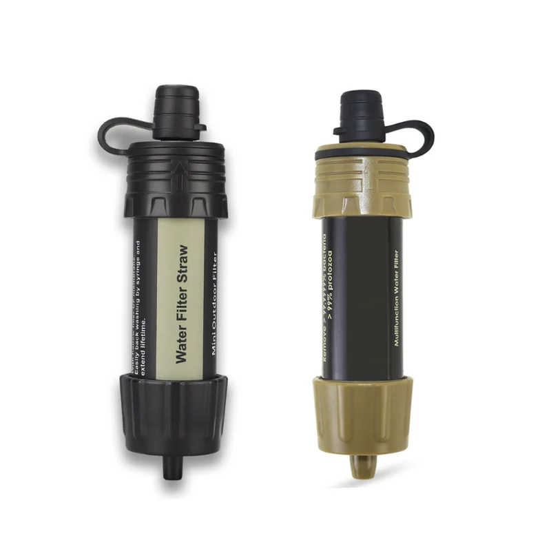 

Outdoor Survival Water Filter Water Filter Straw Water Micro Filtration System Outdoor Activities Emergency Life
