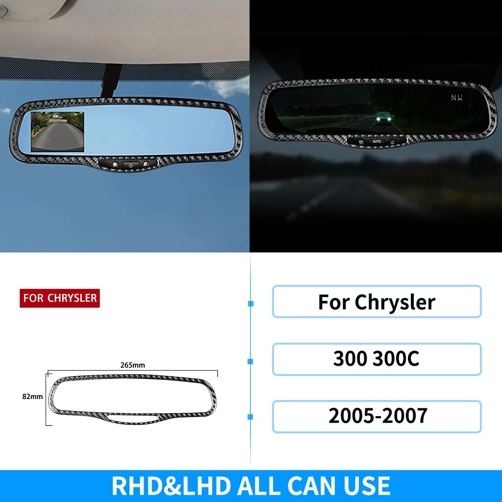 

Для Chrysler 300 300C 2005-2007 наклейка из настоящего углеродного волокна, полный комплект, накладка переключения передач, авто, внутри, декоративные аксессуары