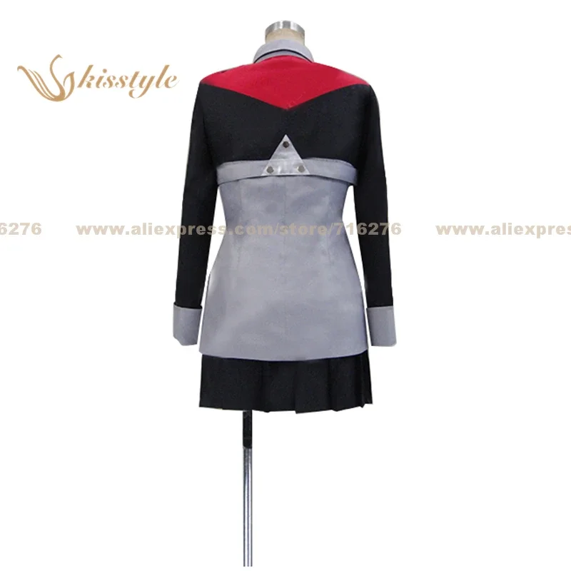 Kisstyle модная коллекция Kantai Prinz Eugen униформа COS Одежда Косплей Костюм