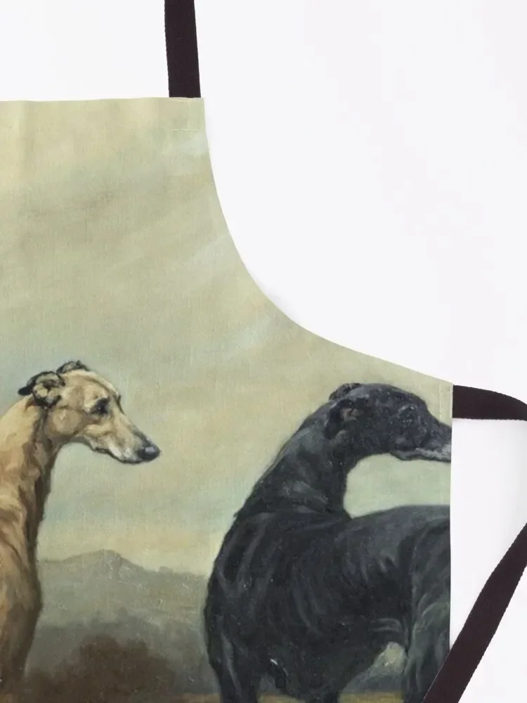 Хорты в пейзаже Фартук Униформа шеф-повара для мужчин Парикмахерский фартук