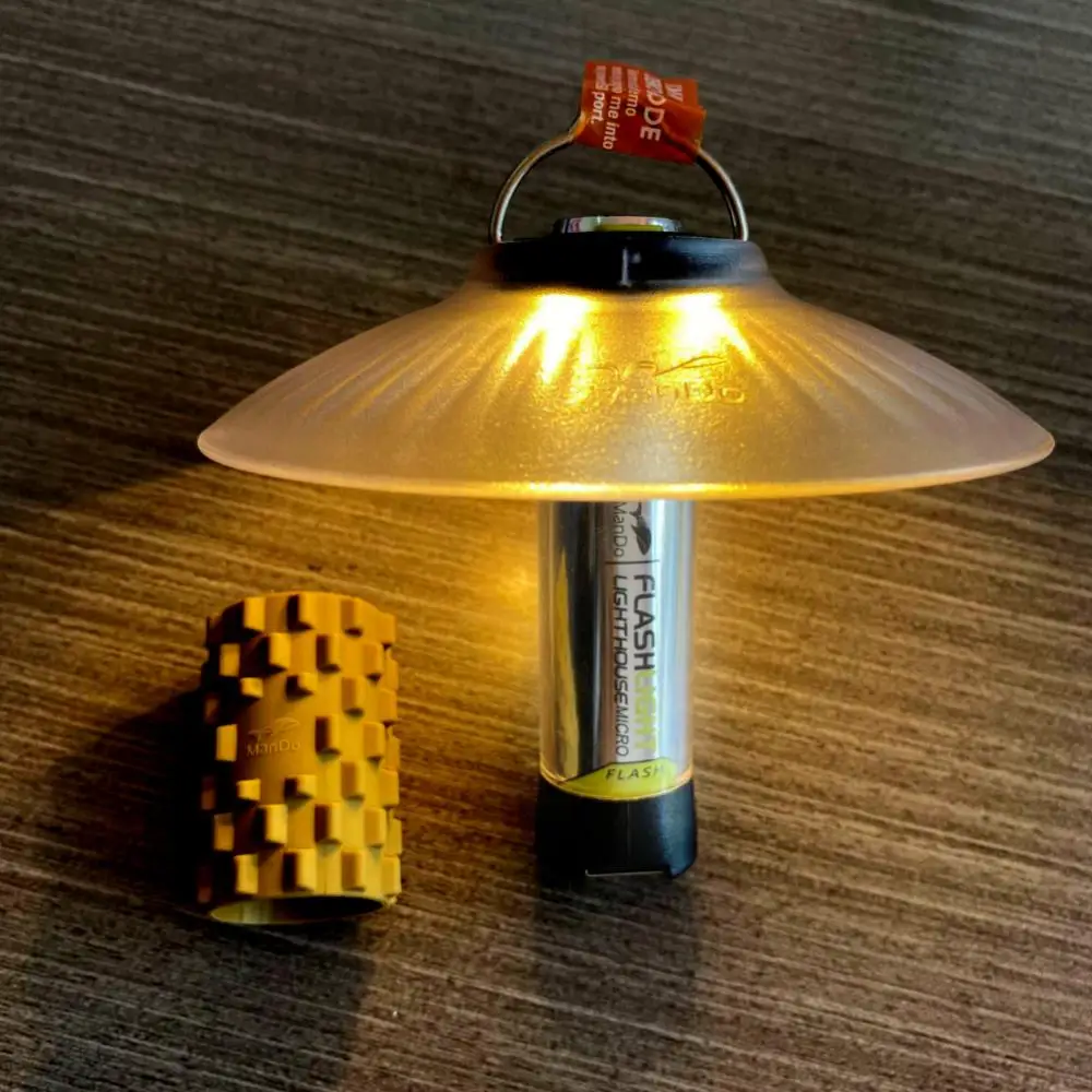 

Magnetic Base Atmosphere Lamp Abs 2600mah I8650 Battery Stepless Dimming Camping Lights Usb Charging Emergency Lantern Metal