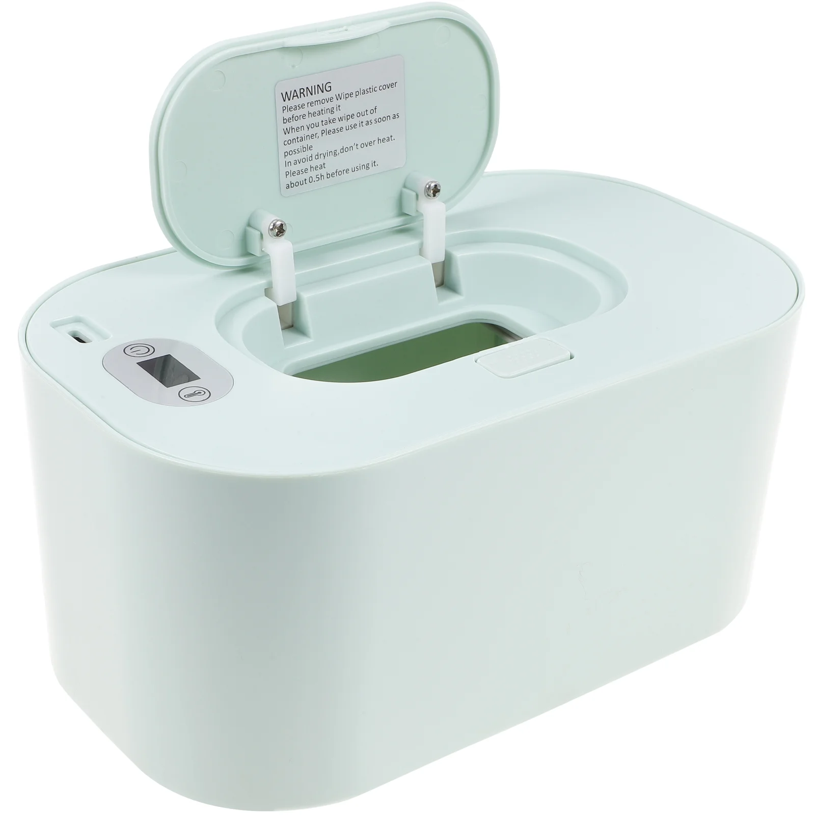 

Baby Wipe Warmer Portable Wet Wipes Tissue Dispenser USB Diaper Wipe Warmer