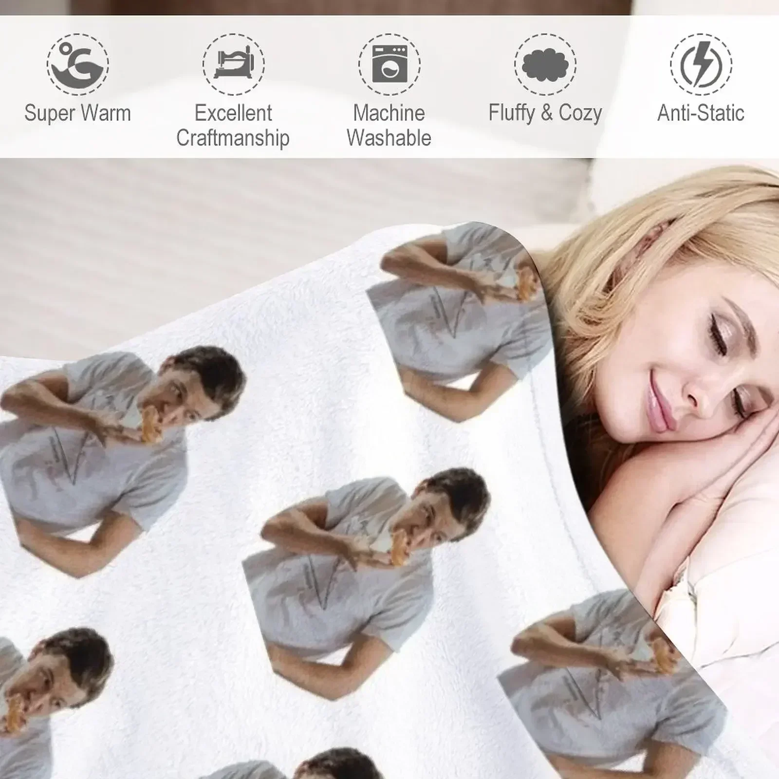 Одеяло Tom Snackin' Тонкое теплое на зиму Для детских одеял