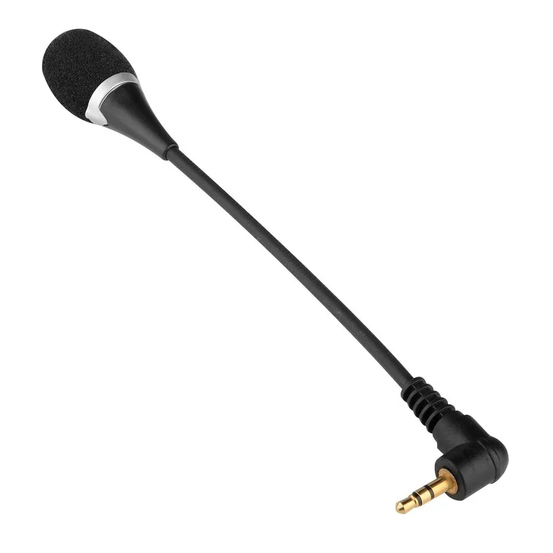 

Mini Microphone Wireless Microphone For PC Laptop Notebook Tablet Audio External Mic Flexible Stand Noise Canceling