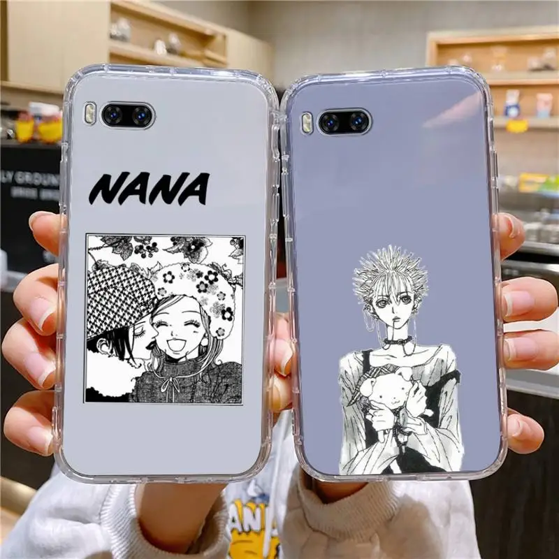 

Nana Osaki Anime Phone Case For Huawei Mate P10 P20 P30 P40 P50 Smart Z Honor 50 60 70 Pro Lite Transparent Case