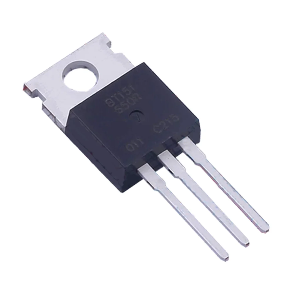 

5 Pcs Thyristor (SCR)/Module One-Way SCR BT151-650R TO-220C BT151-650R