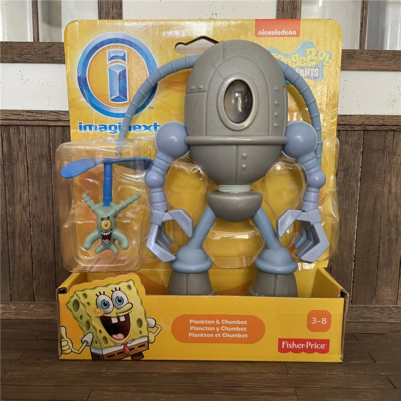 SpongeBobed Doll Square Pant Action Figures Imaginexts Series Squidward Tentacles Patrick Star Toy Eugene H Krabs Model Toys | Игрушки и