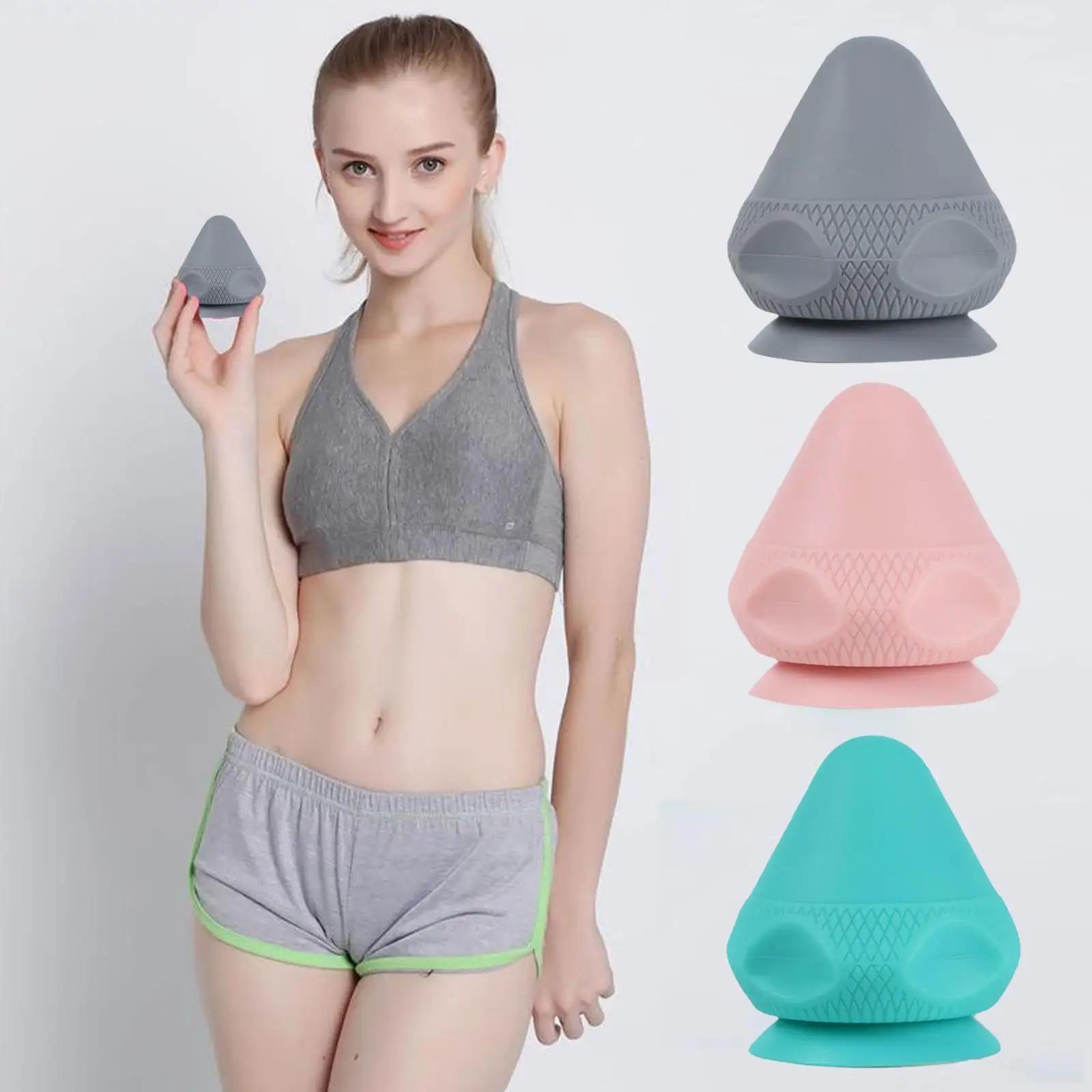 

Цветная Подошвенная силиконовая Массажная конусная поглощающая лопатка для ног для упражнений на спину и мышцах инструменты для снятия мы...