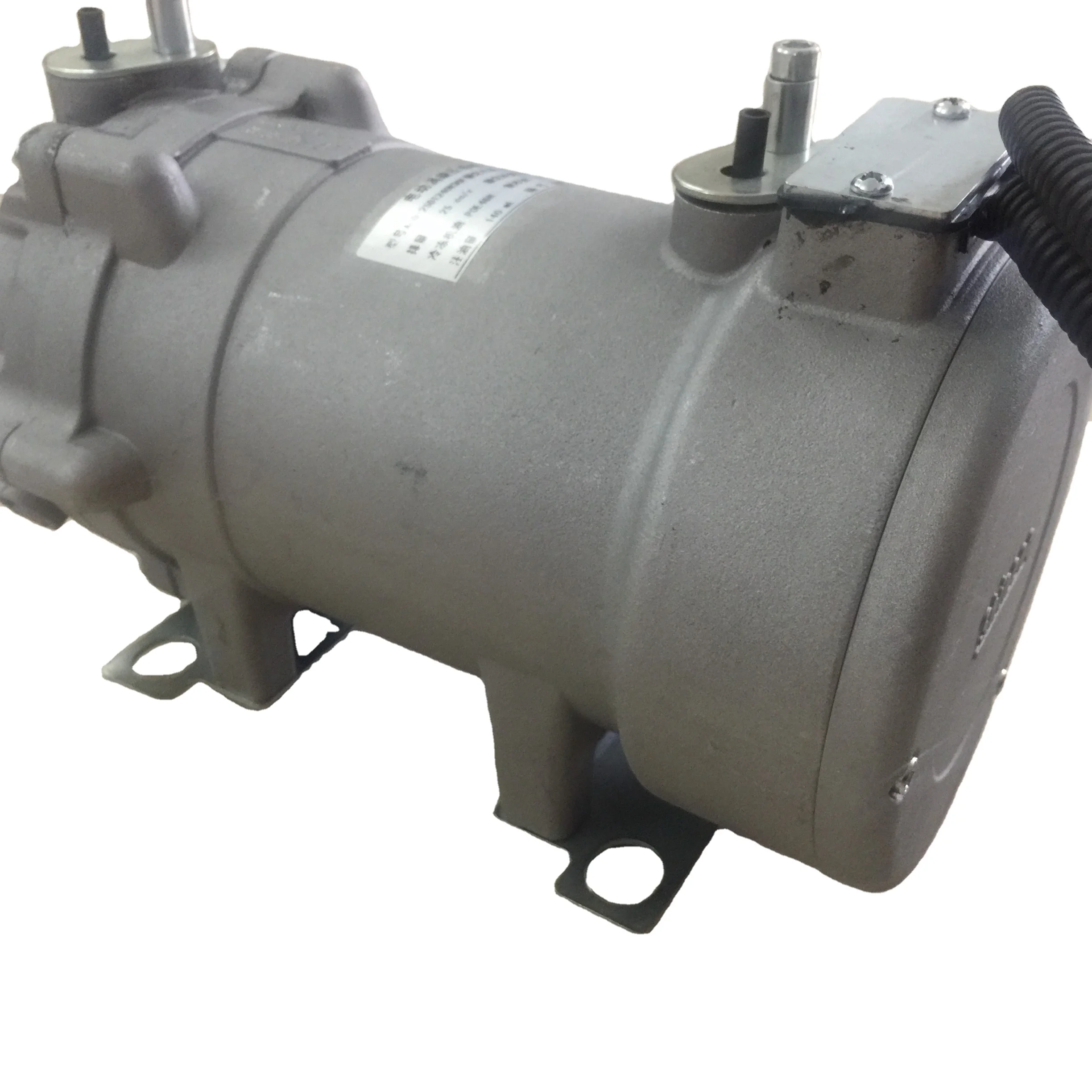 

New dc 600v electric car air conditioning compressors a electric air conditioning compressor