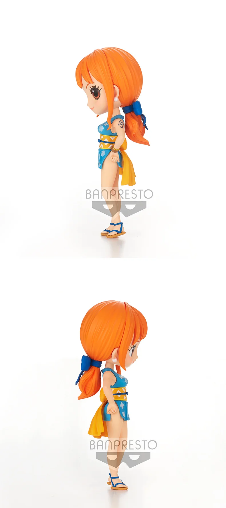

In 2022 stock 14cm Japanese original anime figure Q version Nami action figure collectible model toys for boys