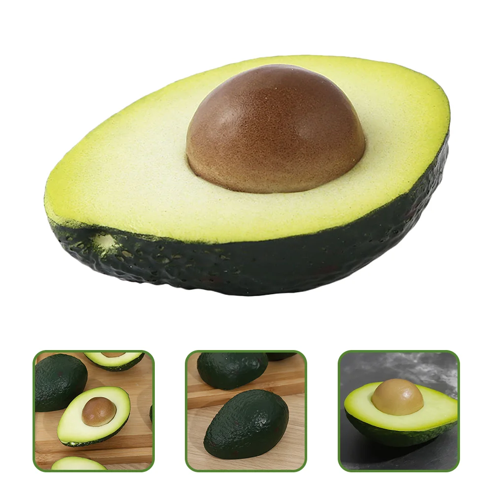 

Imitation Avocado Avocados Ornament Simulation House Artificial Decoration Home