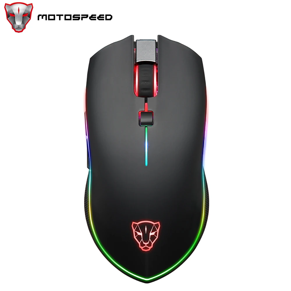 

Motospeed Gamer Mouse 4000 DPI 6 Buttons USB V40 Wired Optical LED Breathe Backlit Programmable Gaming Mause For PC Laptop