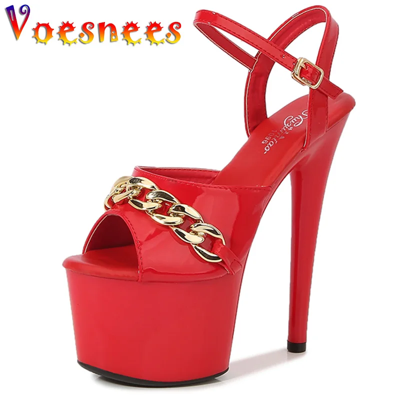 Женские босоножки на высоком каблуке платформе и толстом вечерние для свадьбы