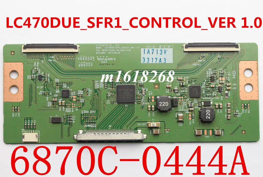 

Для T-con Board 6870C-0444A LG LC470DUE-SFR1_Control_Ver 1,0 LG SONY KLV-42HX655
