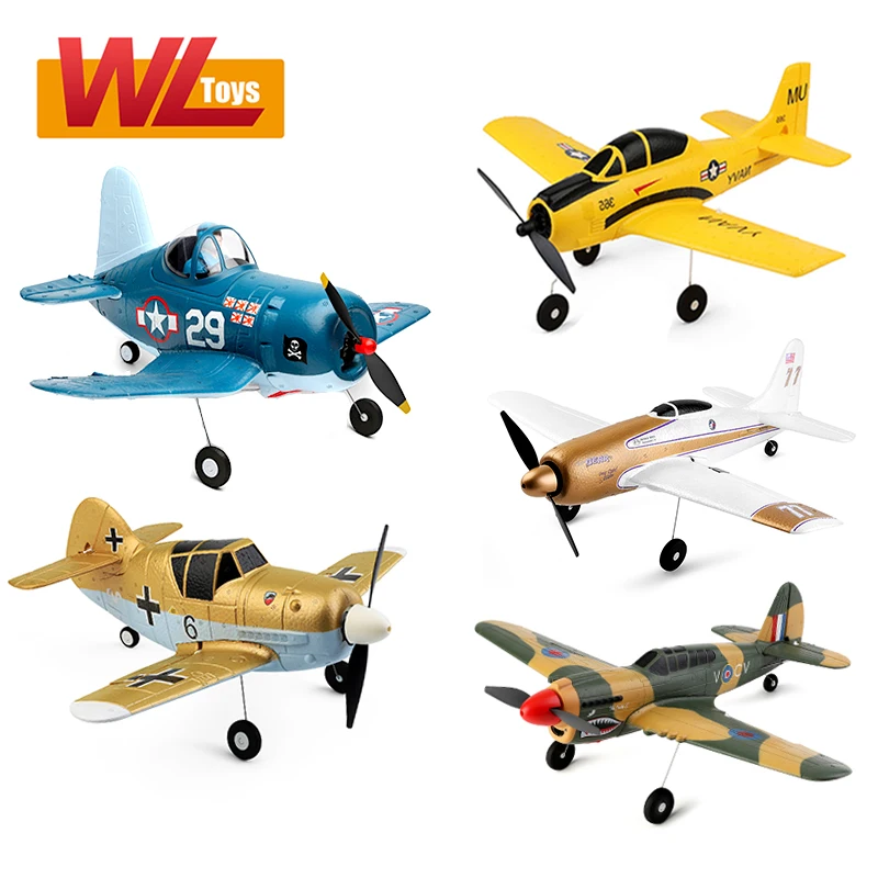 Newest WLtoys XK A500 A250 A260 A220 A210 RC Plane 4CH 6G/3D Modle 6-Axis Stability Fighter Remote Control Airplane RC Aircraft
