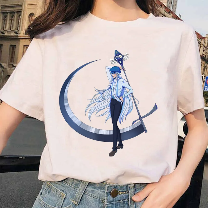 

Japan HXH cartoon Kite Hunter Dark Homme printed cotton tshirts men's/women harajuku street casual couples kawaii short sleeves