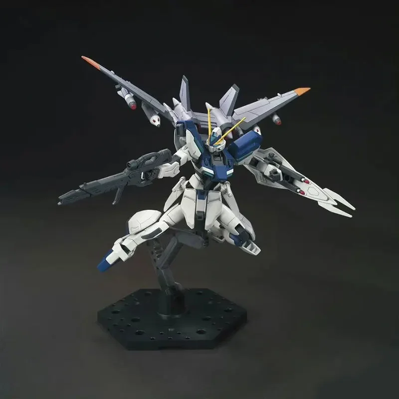 Аниме-фигурка Wandai 1/144 Hg Коллекционное Украшение Bandai Собранная Модель Робота