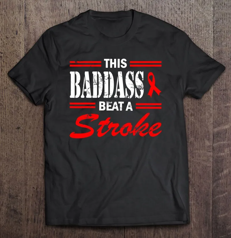 

Футболка с надписью «Badass Beat A интенсивная поддержка выживания» для повышения осведомленности Мужская Женская футболка одежда Топ Большие р...