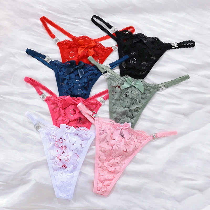 CINOON женские сексуальные стринги с низкой талией трусики-стринги женское