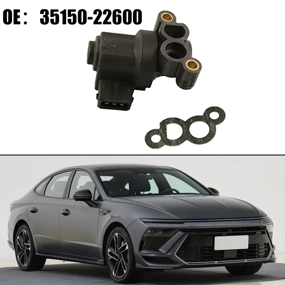 For Hyundai Accent Kia IACV Air Control Valve Akcesoria Łatwa instalacja Naprawa części biegu jałowego Brand New