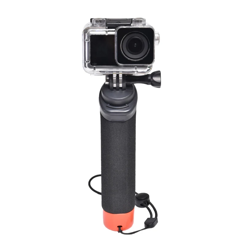 

Floating Hand Grip Action Camera NON-Slip Handle With Wrist Band for Gopro Hero DJI Osmo Insta360 Accessories