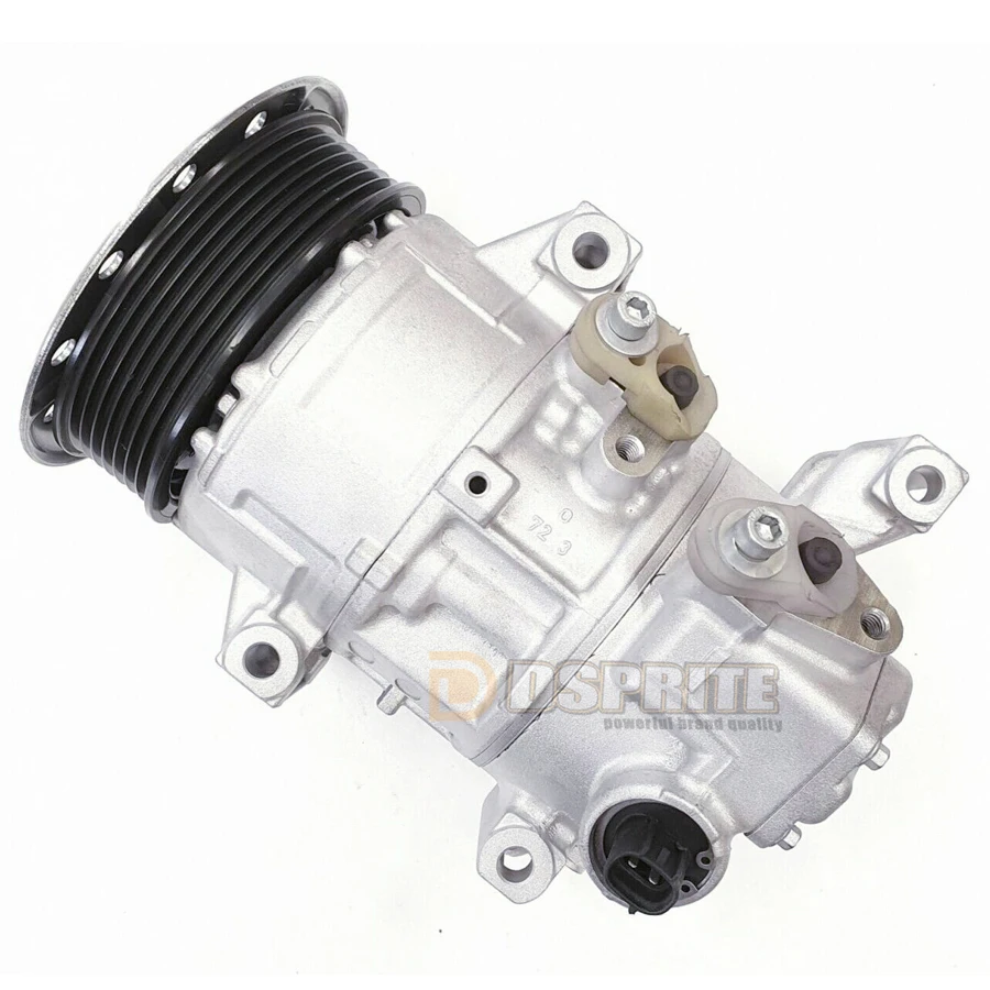 Фото Компрессор кондиционера 5se12c для Toyota RAV4 COROLLA AVENSIS 88310-02480 88310-02400 88310-42250 447260-1257 447260-1258 447280-6560 №1