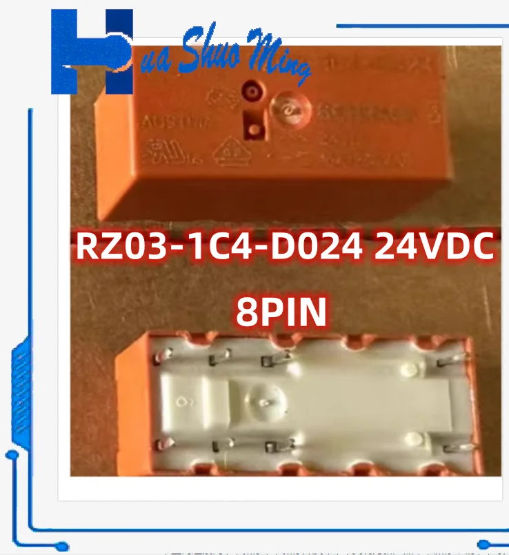Новинка, 5 шт./партия, Φ 12 В постоянного тока, Φ 24 В постоянного тока, 16 А/В переменного тока, 8 контактов