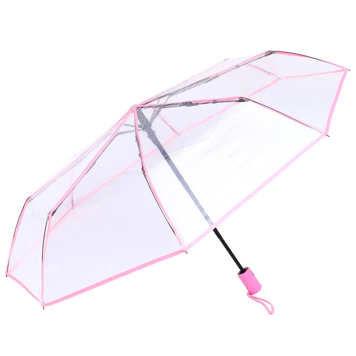 

Pocket Umbrella Portable Pocket Umbrella Umbrella Handle Material: Rubber Folding Umbrella Compact Pocket Umbrella Travel