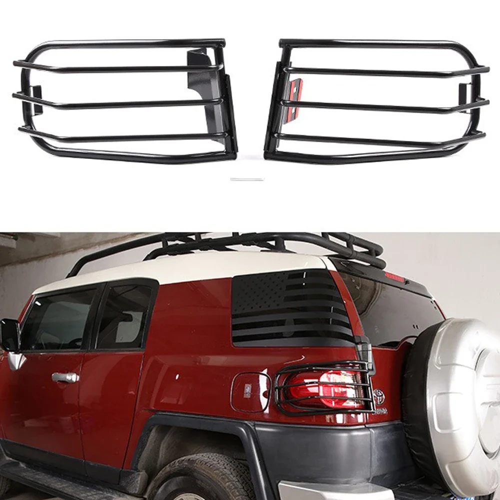 Автомобильный задний противотуманный фонарь из нержавеющей стали декоративный