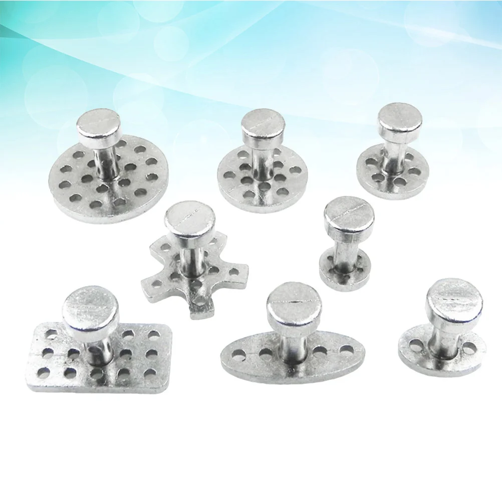 8 шт. присоска для ремонта вмятин прокладка депрессии автомобиля без следов