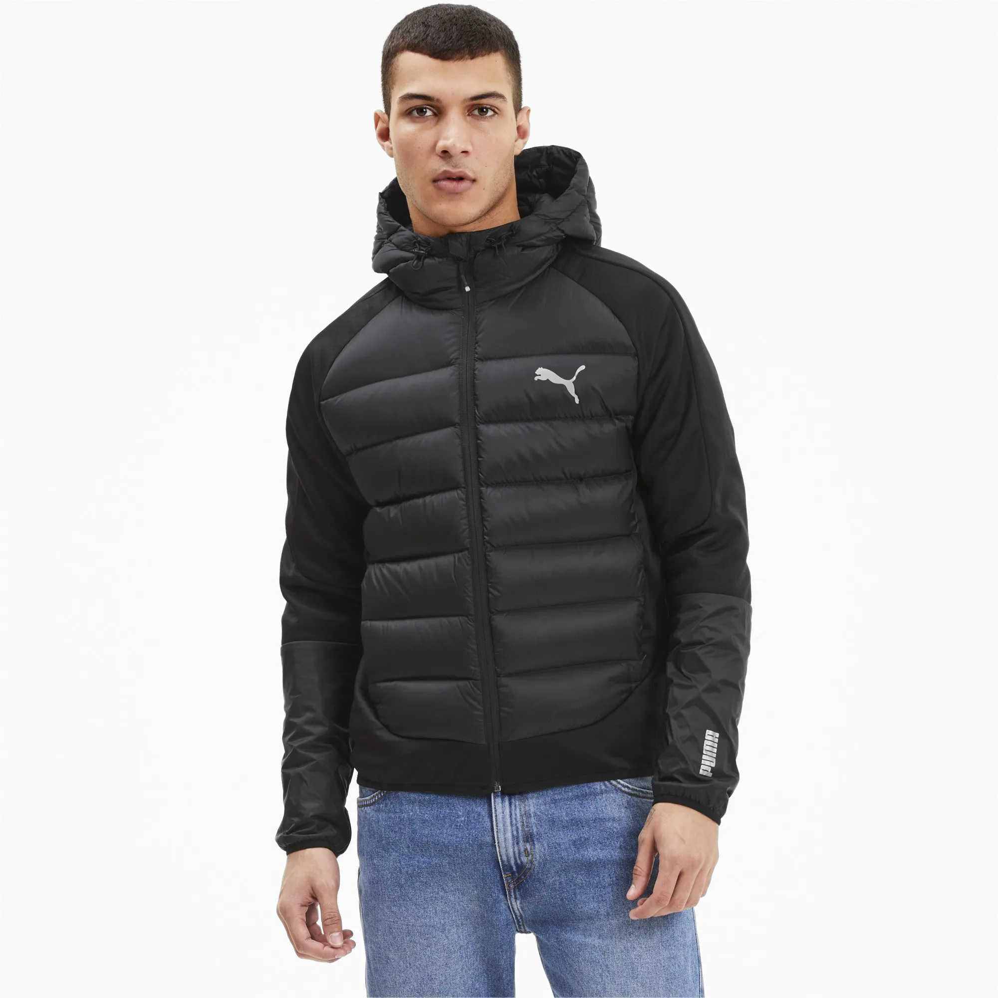 puma mens jacket