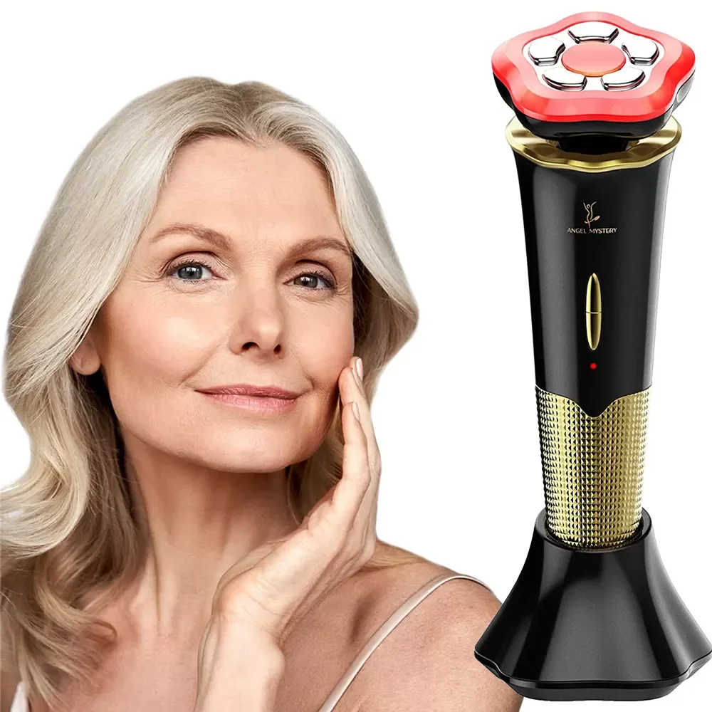 Face Massager Skin Facial Lifting Beauty Anti Aging Radio Frequency Care Tightening Machine Professional Radiofrecuencia