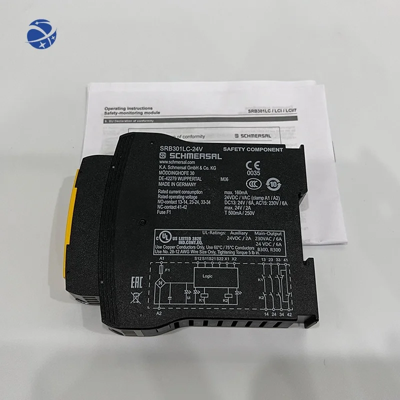 Жесткое реле безопасности поддерживающее устройство 24 В переменного