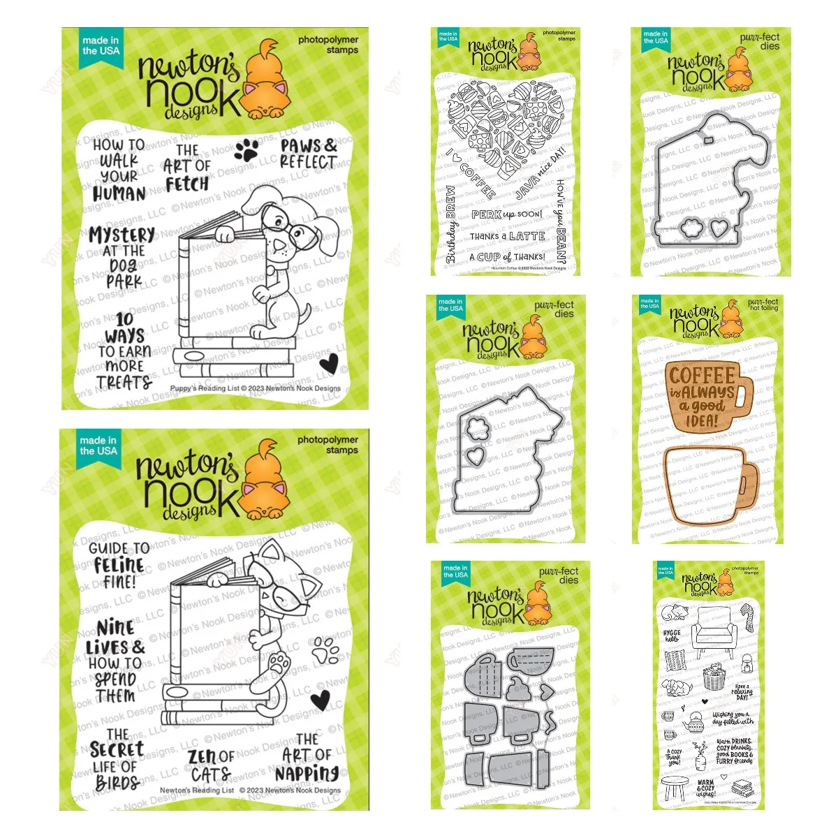 Новинка 2024 Термокружка Puppys для кофе из фетра горячая фольга и штампы