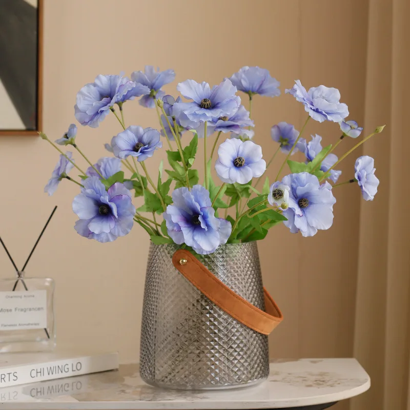 Имитация цветов бабочки океана пиона искусство свадебное украшение для дома